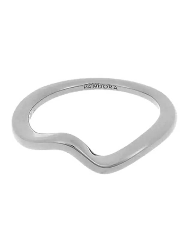 Polished Wave Ring Silver - PANDORA - BALAAN 4