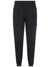 Wappen Patch Cargo Track Pants Navy - STONE ISLAND - BALAAN 2