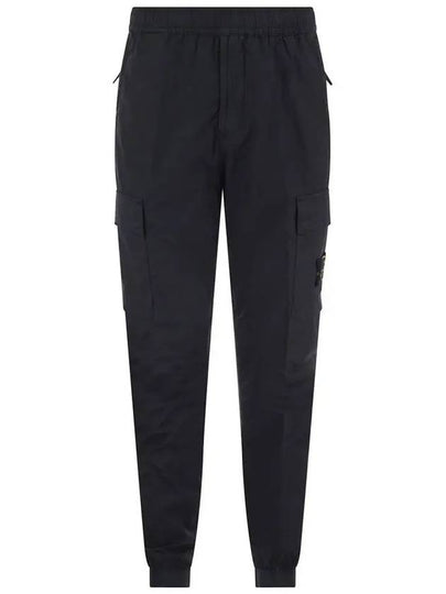 Wappen Patch Cargo Track Pants Navy - STONE ISLAND - BALAAN 2