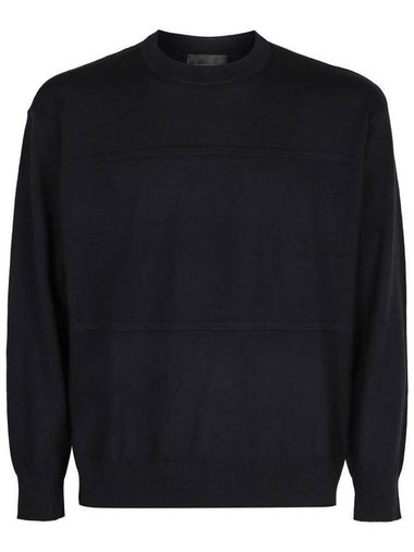 Emporio Armani Virgin Wool Sweater - EMPORIO ARMANI - BALAAN 1