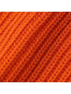 Wool Muffler Orange - ANDERSEN-ANDERSEN - BALAAN 5