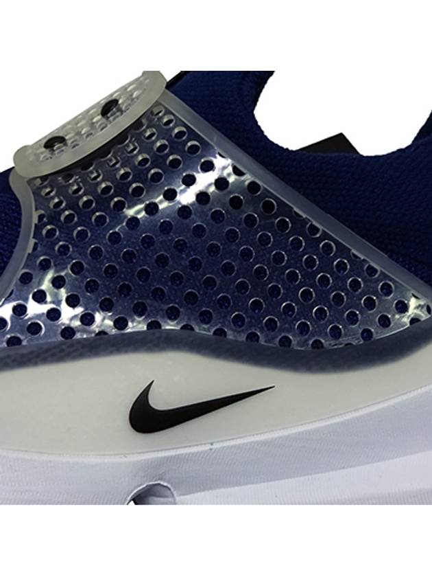 Sock Dart Low Top Sneakers Midnight Navy - NIKE - BALAAN 5