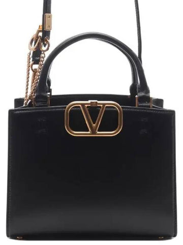 Women s V Sling Small Tote Shoulder Bag 5W0B0Q74 DLG 0NO 24F 1215099 - VALENTINO - BALAAN 1