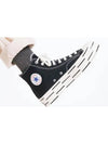 Brain DeADDChuck 70 High Black - CONVERSE - BALAAN.