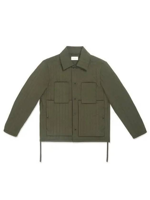 U Quilted Worker Jacket Olive - CRAIG GREEN - BALAAN 1