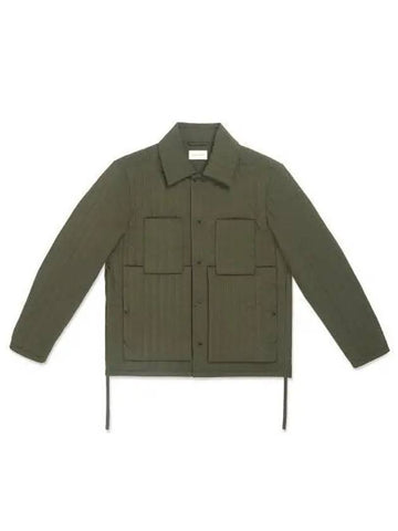 U Quilted Worker Jacket Olive - CRAIG GREEN - BALAAN 1