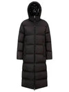 Carchet Long Padding Black - MONCLER - BALAAN 2