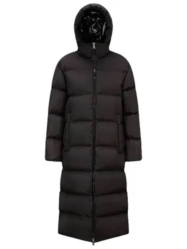 Carchet Long Padding Black - MONCLER - BALAAN 2