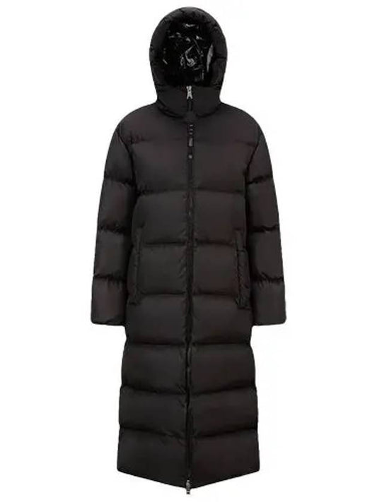 Carchet Long Padding Black - MONCLER - BALAAN 2