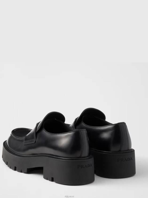 Loafer 2DG152B4L F0002 Black - PRADA - BALAAN 6