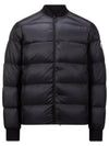 Bazena Short Down Padding Black - MONCLER - BALAAN 1