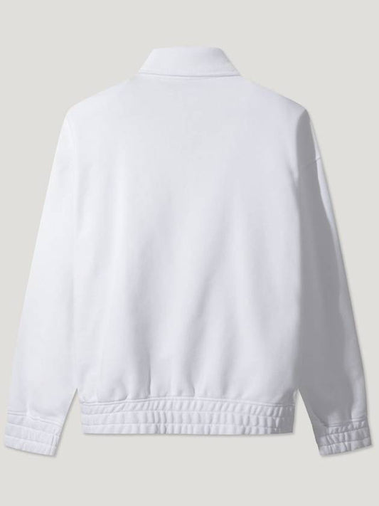 White embroidered logo half zip up - IRO - BALAAN 2