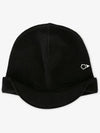 Shadow Wool Beanie Black - STONE ISLAND - BALAAN 3