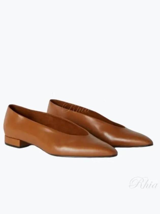 Rebecca Ballerinas Brown - LORO PIANA - BALAAN 2