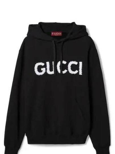 Embroidered cotton jersey sweatshirt 788771XJG4A1000 - GUCCI - BALAAN 2