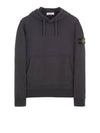 Wappen Patch Classic Fleece Hoodie Grey - STONE ISLAND - BALAAN 2