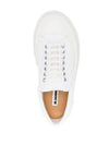 Platform Canvas Low Top Sneakers White - JIL SANDER - BALAAN 3