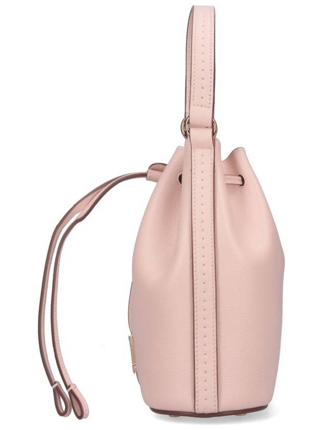 Tod'S Pink Leather Satchel - TOD'S - BALAAN 3