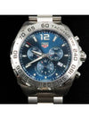 Men s Tag Heuer CAZ101K BA0842 43MM Steel Quartz Chronograph Formula 1 Watch gt Gangbuk used luxury goods - TAG HEUER - BALAAN 2