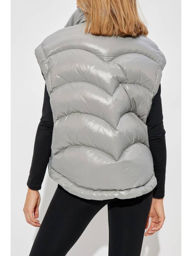 Khrisjoy Down Vest, Women's, Grey - KHRISJOY - BALAAN 4