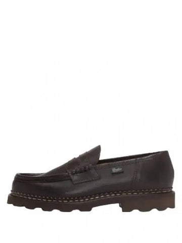 Rhames Cafe Loafer Shoes - PARABOOT - BALAAN 1