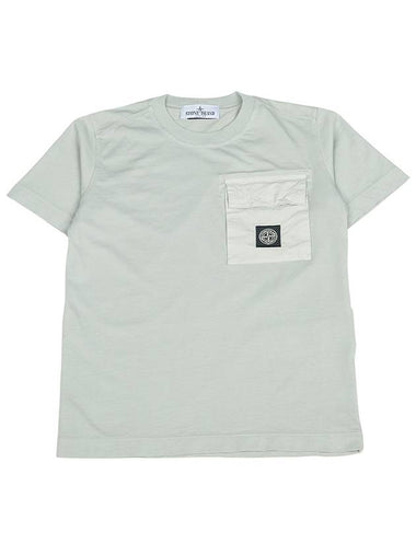 Kids short sleeve t shirt 801620247 V0061 6A8A - STONE ISLAND - BALAAN 1