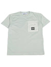 Kids short sleeve t shirt 801620247 V0061 14A Adult wearable - STONE ISLAND - BALAAN 1