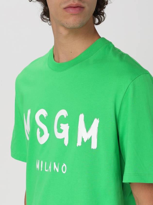 T-shirt Msgm in jersey - MSGM - BALAAN 3