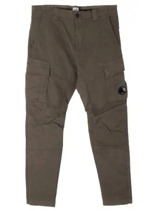 Stretch Satin Cargo Pants Ergonomic Fit Men s - CP COMPANY - BALAAN 1