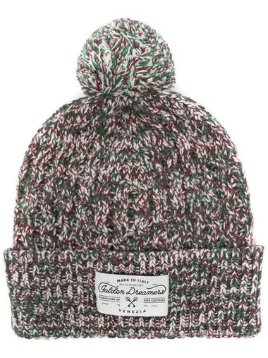 Golden Goose Journey Pompom Wool Beanie - GOLDEN GOOSE - BALAAN 1