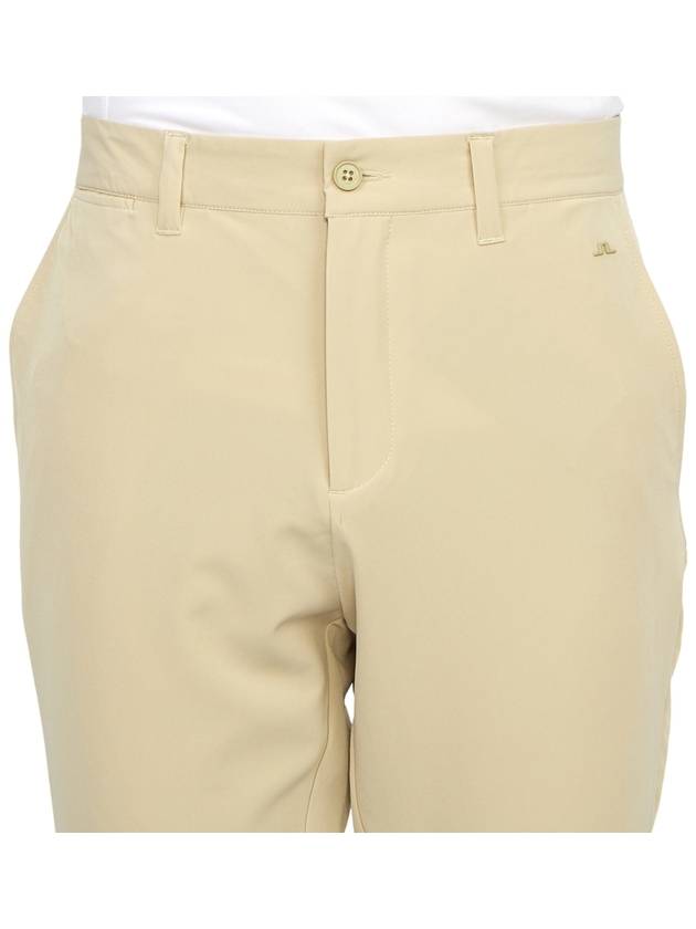 Cuff Mid-Rise Jogger Pants Safari Beige - J.LINDEBERG - BALAAN 6