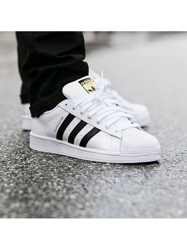 Original Superstar Low Top Sneakers White - ADIDAS - BALAAN 2