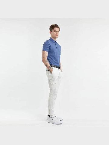 Golf Wear Cotton Stretch Jogger Pants WHITE - WHITEBALL - BALAAN 1