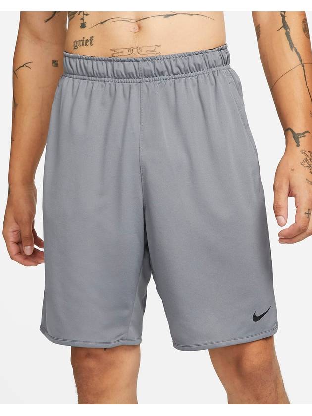 Dri-Fit Totality 9 Inch Unlined Shorts Grey - NIKE - BALAAN 3