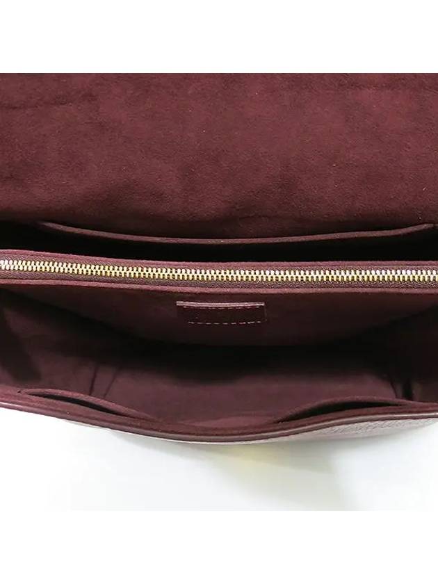 M50544 Taurillon leather burgundy color VOLTA tote bag shoulder strap 2WAY - LOUIS VUITTON - BALAAN 6