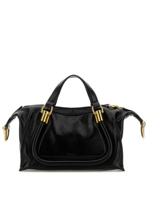 Paraty 24 Small Tote Bag Black - CHLOE - BALAAN 2