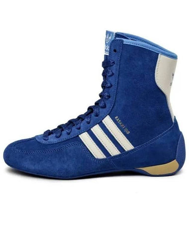 Rasant High Top Sneakers Blue - ADIDAS - BALAAN 1