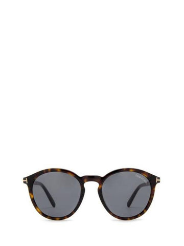 Sunglasses FT1021 52A DARK HAVANA - TOM FORD - BALAAN 1