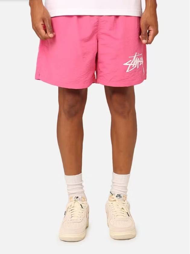 Big Stock Water Shorts Pink - STUSSY - BALAAN 2