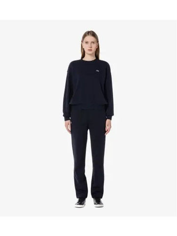 Women s CP Choley Basic Pants Dark Navy - LACOSTE - BALAAN 1