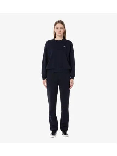 Women s CP Choley Basic Pants Dark Navy - LACOSTE - BALAAN 1