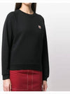 Fox Head Patch Adjusted Sweatshirt Black - MAISON KITSUNE - BALAAN 4