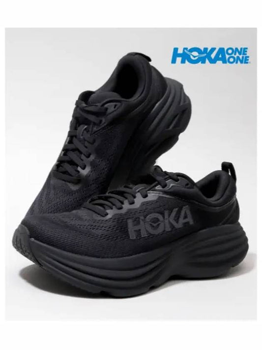 Hoka Oneone Bondi 8 Trekking Shoes 1127952 BBLC - GUCCI - BALAAN 1