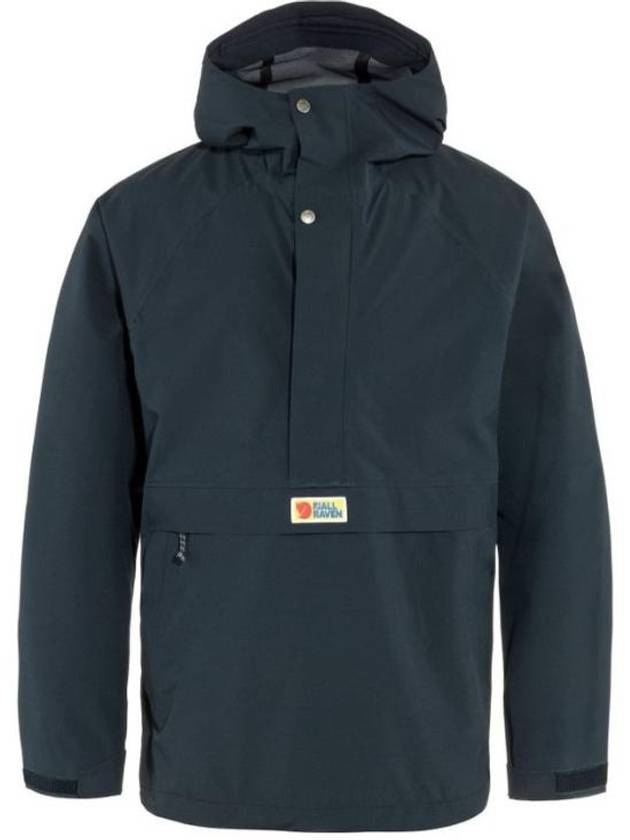 Men's Vardag Hydratic Anorak Dark Navy - FJALL RAVEN - BALAAN 2