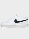 Court Vision Next Nature Low Top Sneakers White Black - NIKE - BALAAN 3