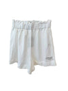 Shoreline Linen Beach Shorts White - STUSSY - BALAAN 1