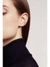 Coco Crush Single Earring Beige Gold - CHANEL - BALAAN 5