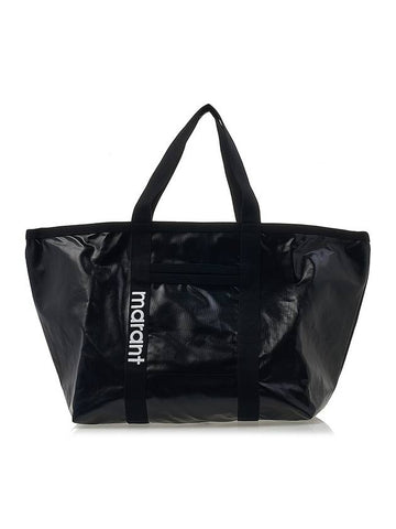 Warden Tote Bag Black - ISABEL MARANT - BALAAN 1