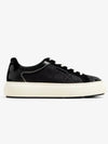 T Monogram Ladybug Low Top Sneakers Black - TORY BURCH - BALAAN 2