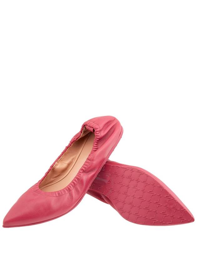 Gianvito Rossi Ladies Hibiscus Alina Ballerina Nappa Flats, Brand Size 36 ( US Size 6 ) - GIANVITO ROSSI - BALAAN 2